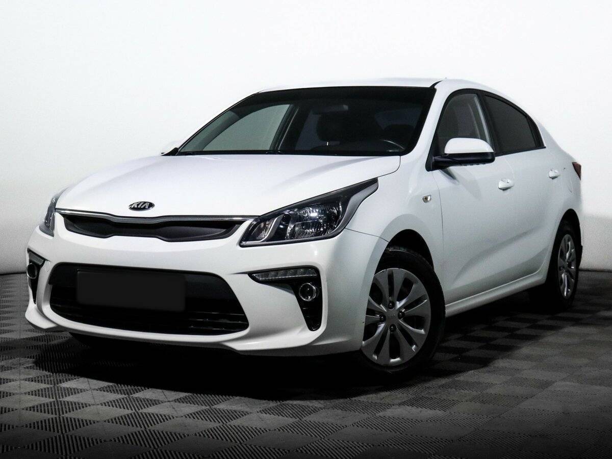 Kia Rio 2017 года с пробегом. Фото: #0