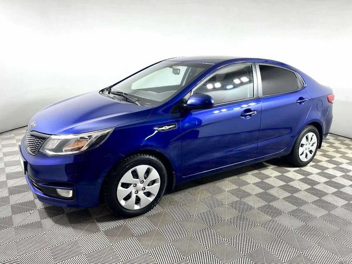 Kia Rio 2015 года с пробегом. Фото: #1