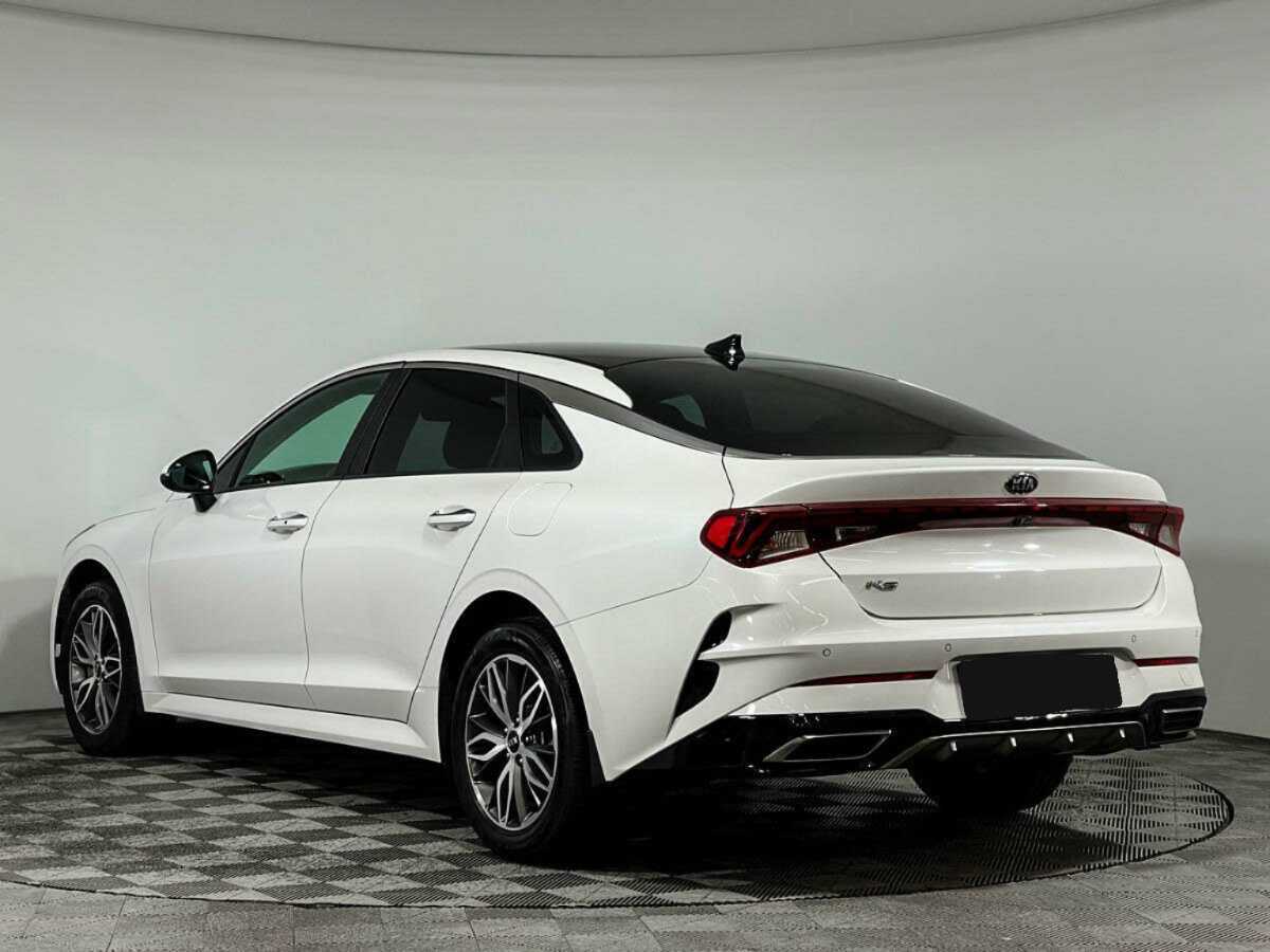 Kia K5 2020 года с пробегом. Фото: #6