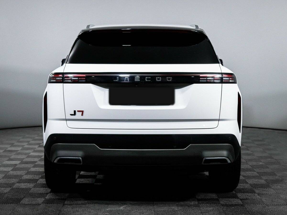 Jaecoo J7 2024 года с пробегом. Фото: #5