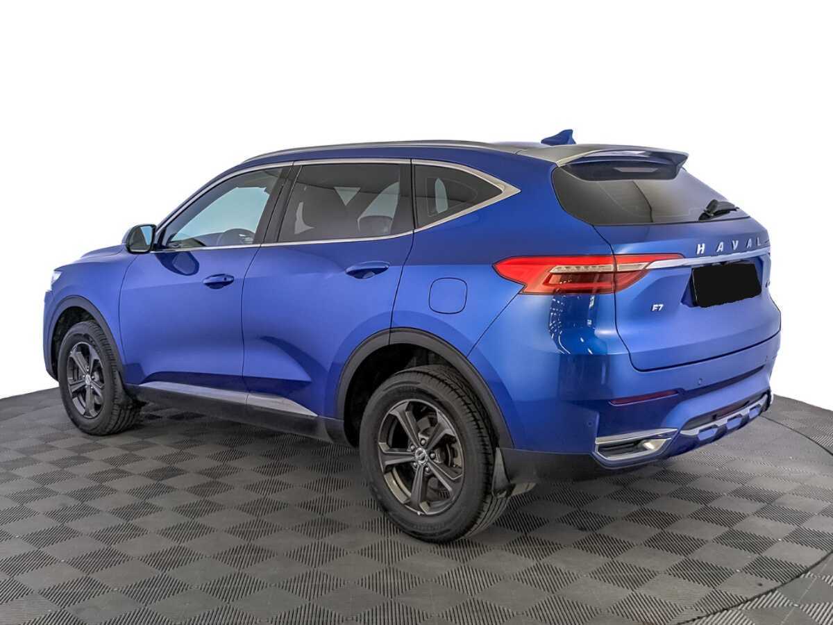 Haval F7 2021 года с пробегом. Фото: #6