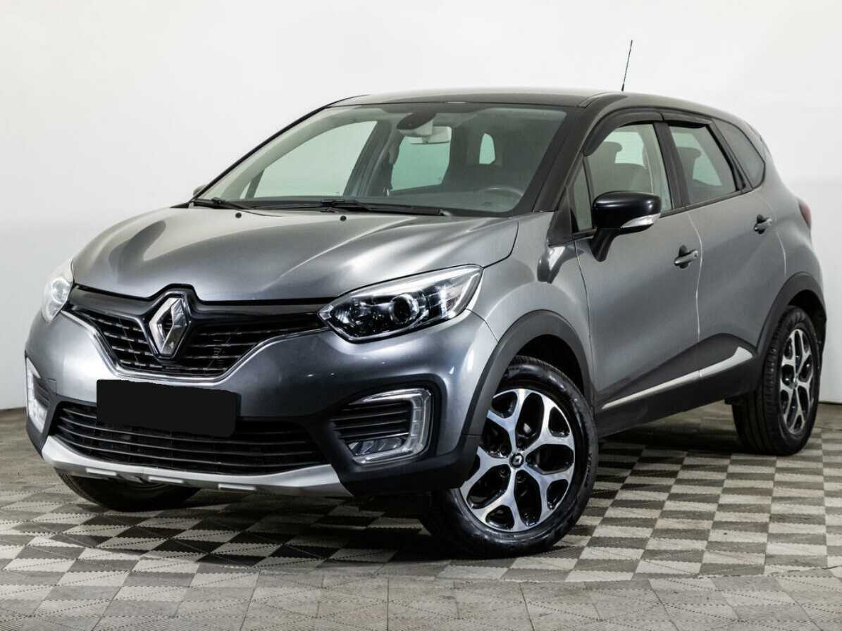 Renault Kaptur 2017 года с пробегом. Посмотреть фото