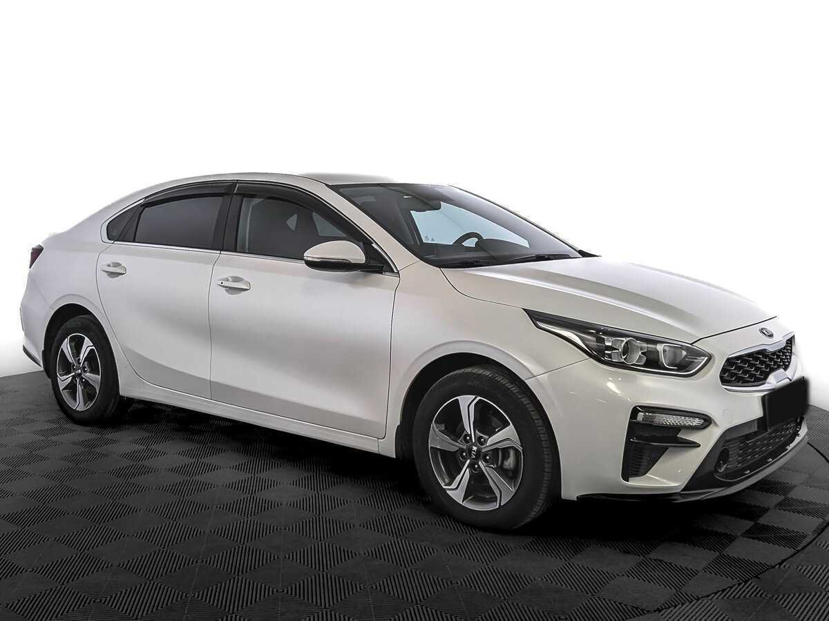 Kia Cerato 2021 года с пробегом. Фото: #2