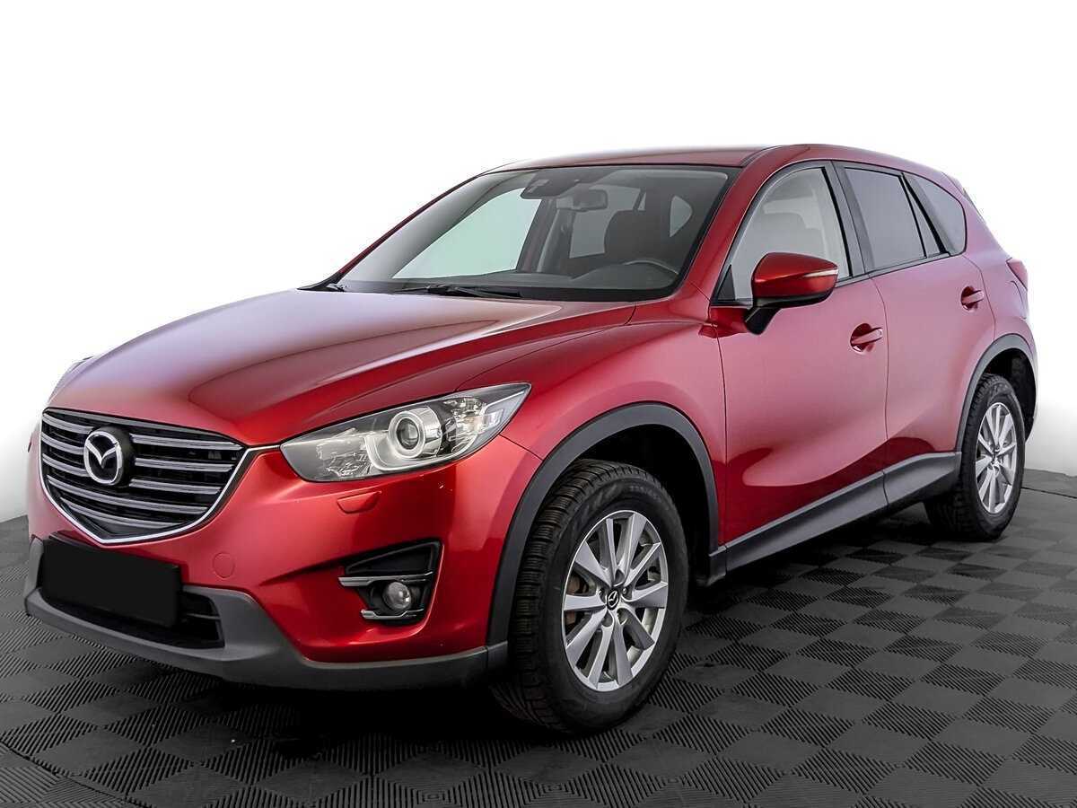 Mazda CX-5 2016 года с пробегом. Фото: #0