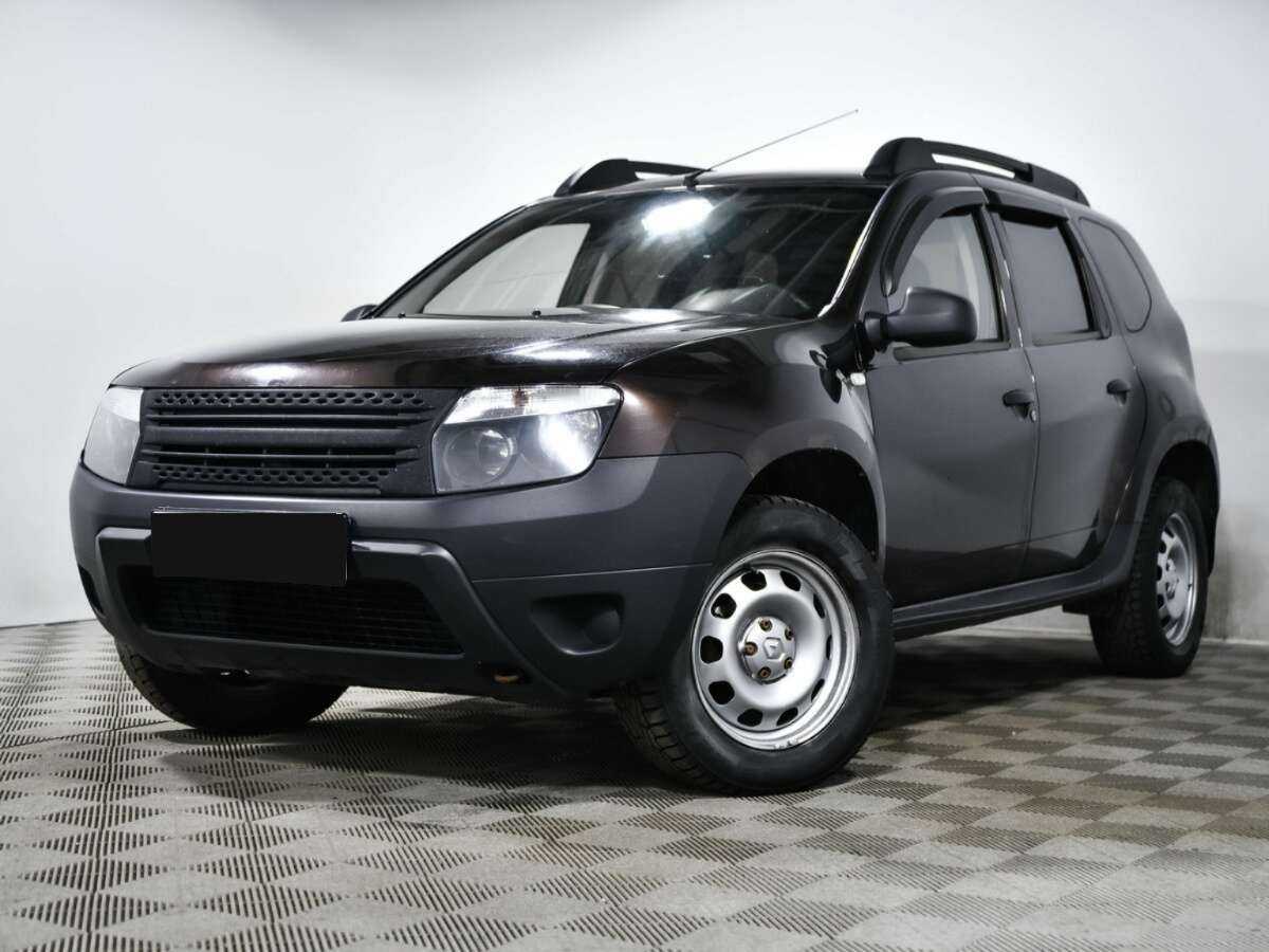 Renault Duster 2014 года с пробегом. Фото: #0