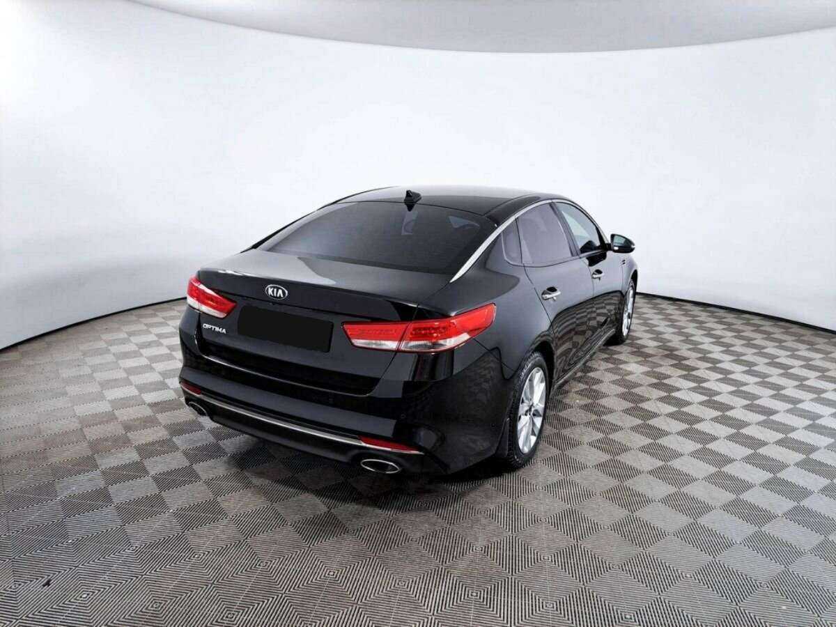 Kia Optima 2016 года с пробегом. Фото: #4