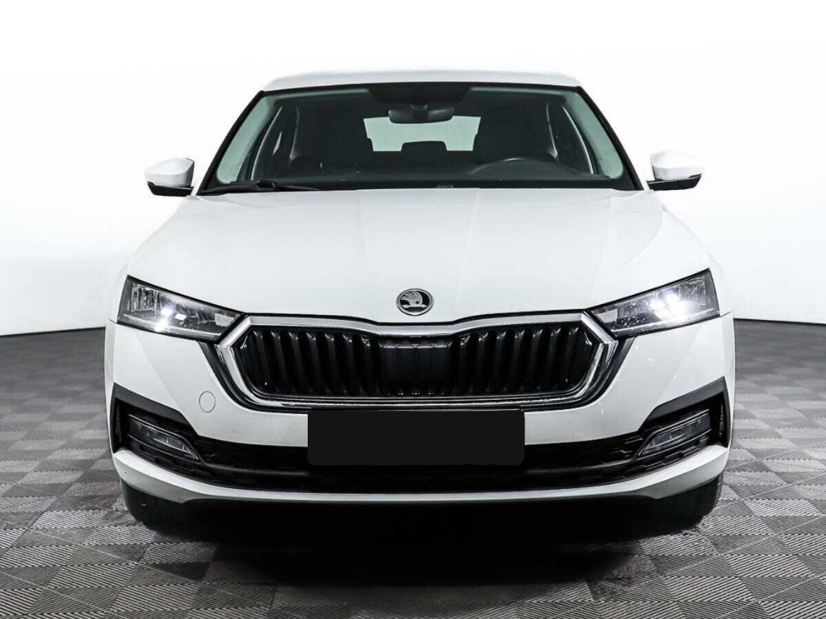 Skoda Octavia 2021 года с пробегом. Фото: #1