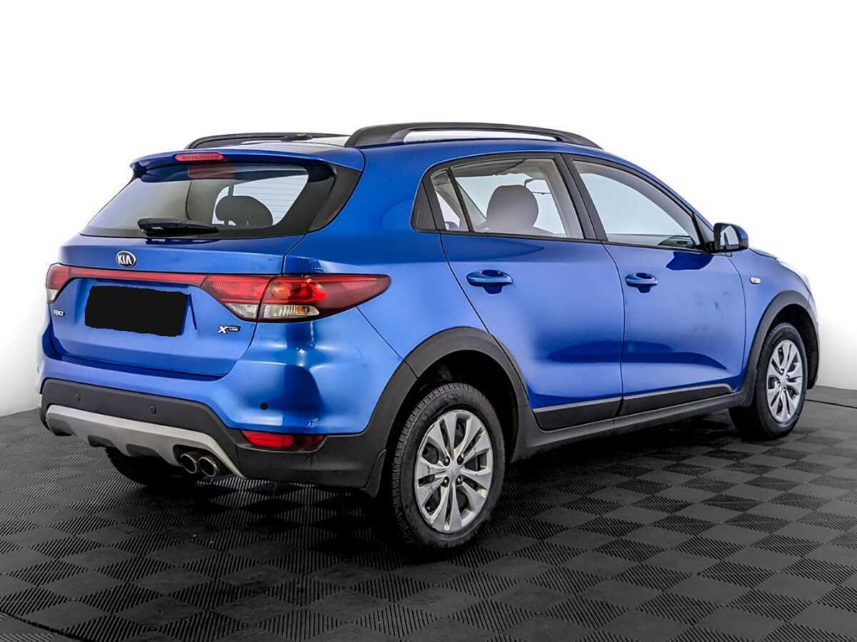 Kia Rio 2019 года с пробегом. Фото: #4