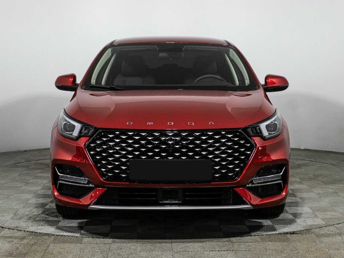 OMODA S5 2023 года с пробегом. Фото: #1