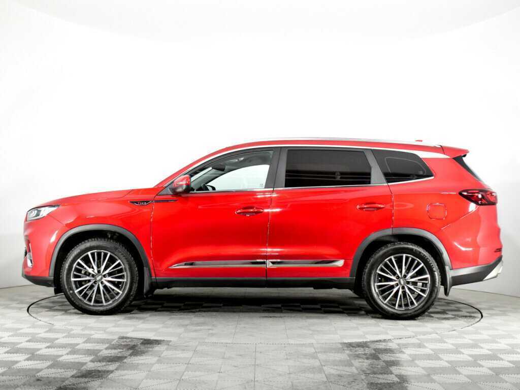 Chery Tiggo 8 Pro 2021 года с пробегом. Фото: #7