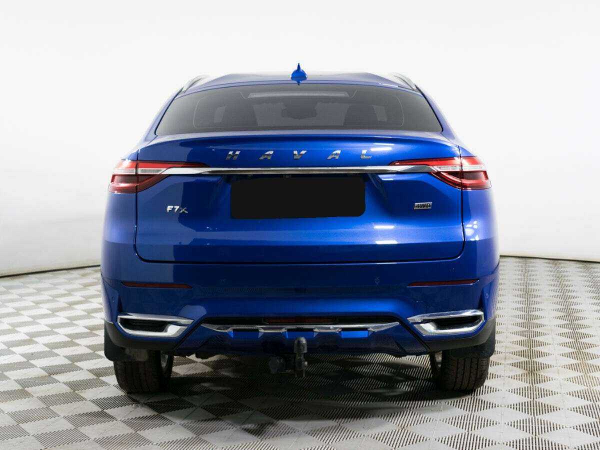Haval F7x 2021 года с пробегом. Фото: #4