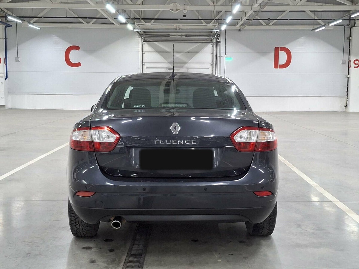 Renault Fluence 2012 года с пробегом. Фото: #5