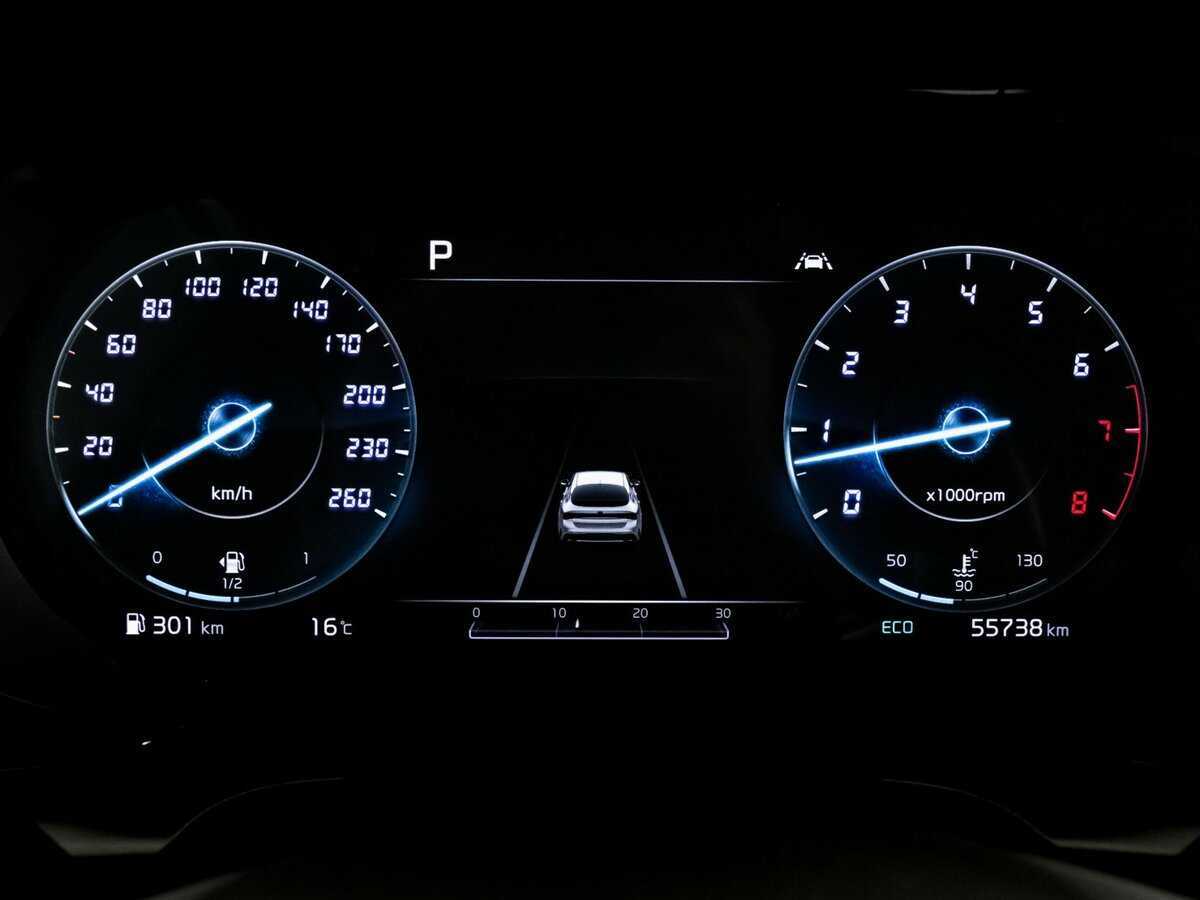 Kia K5 2020 года с пробегом. Фото: #34