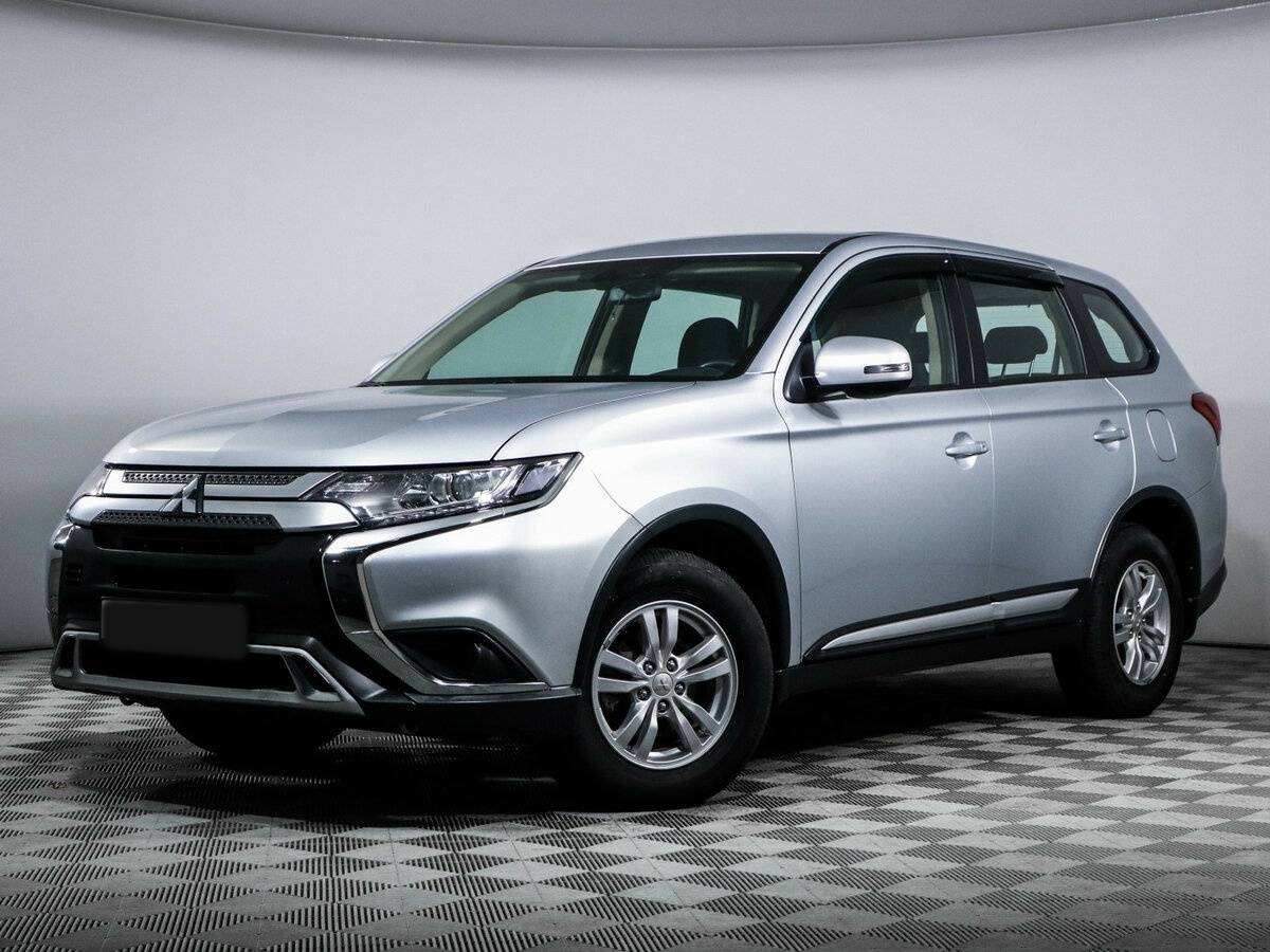 Mitsubishi Outlander 2019 года с пробегом. Фото: #0