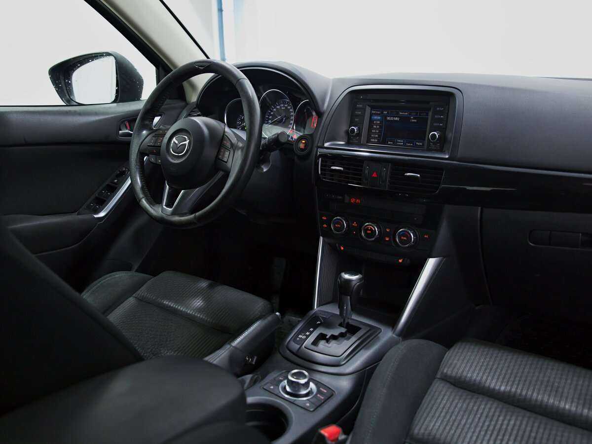 Mazda CX-5 2012 года с пробегом. Фото: #6