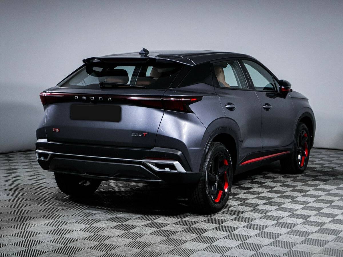 OMODA C5 2024 года с пробегом. Фото: #3