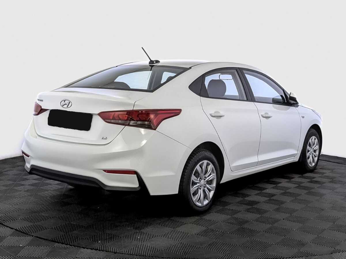Hyundai Solaris 2019 года с пробегом. Фото: #4