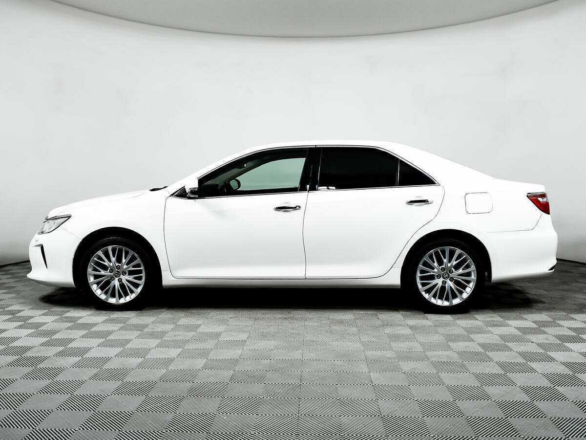 Toyota Camry 2015 года с пробегом. Фото: #7