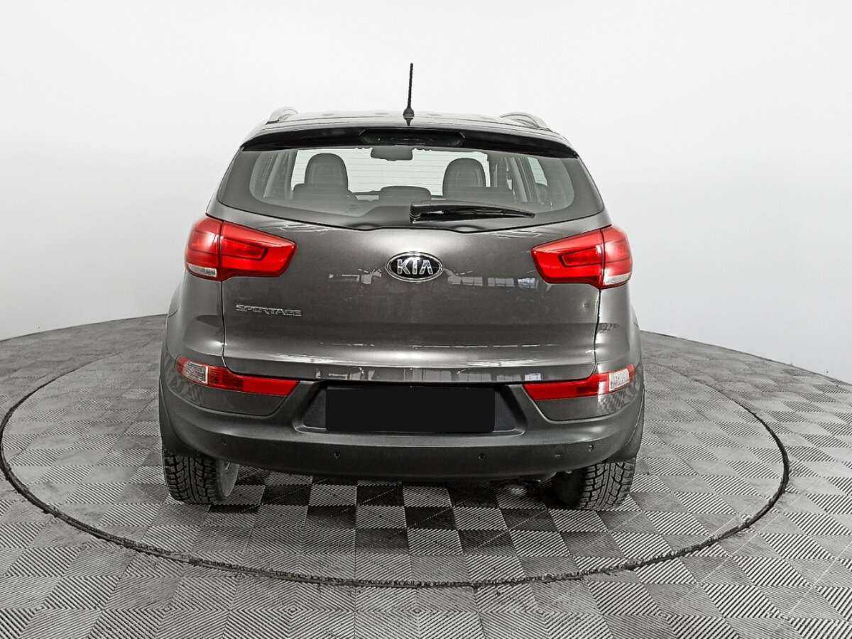 Kia Sportage 2014 года с пробегом. Фото: #4