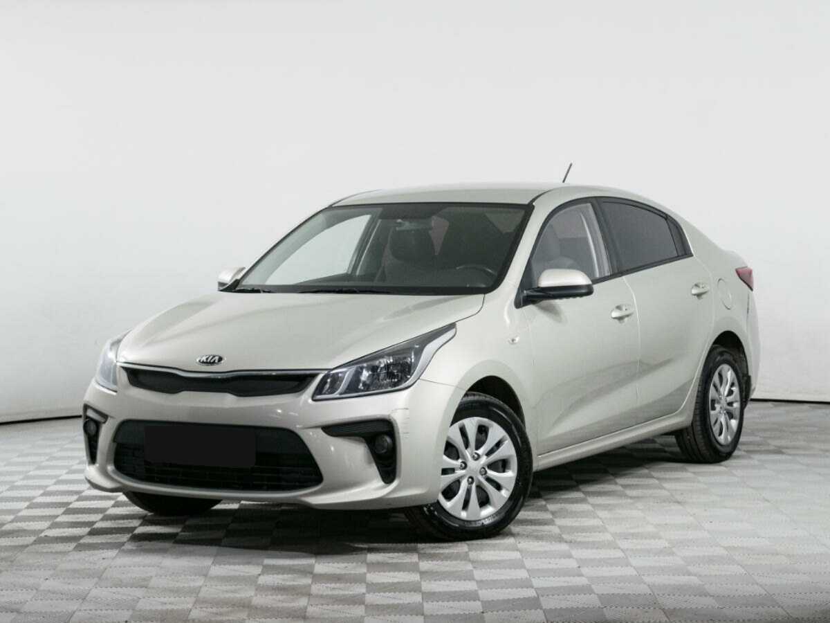 Kia Rio 2017 года с пробегом. Фото: #0