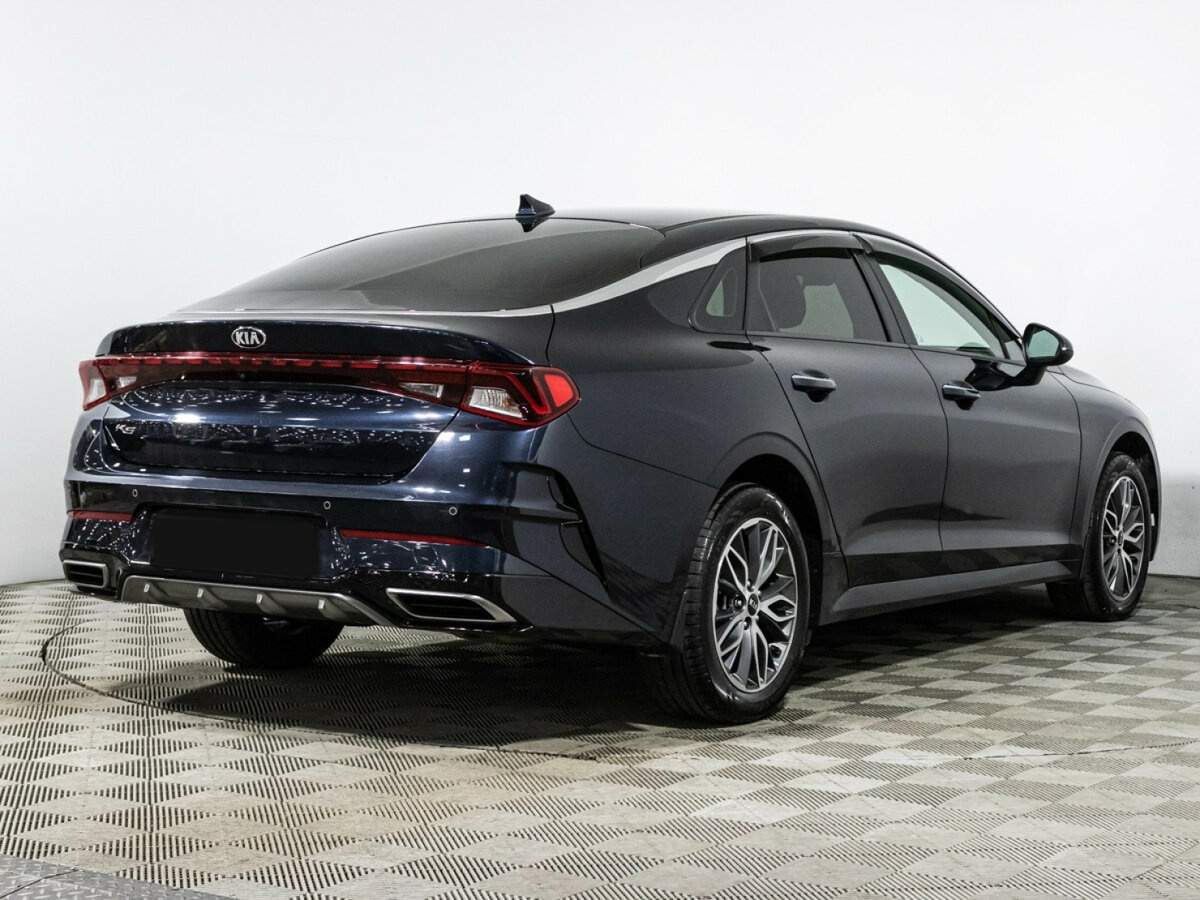Kia K5 2020 года с пробегом. Фото: #4