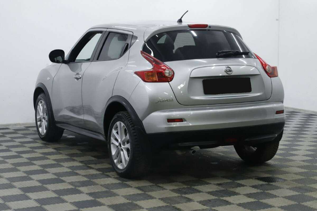 Nissan Juke 2014 года с пробегом. Фото: #1