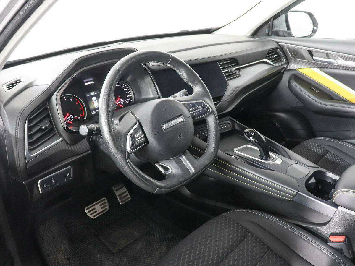 Haval F7x 2021 года с пробегом. Фото: #7