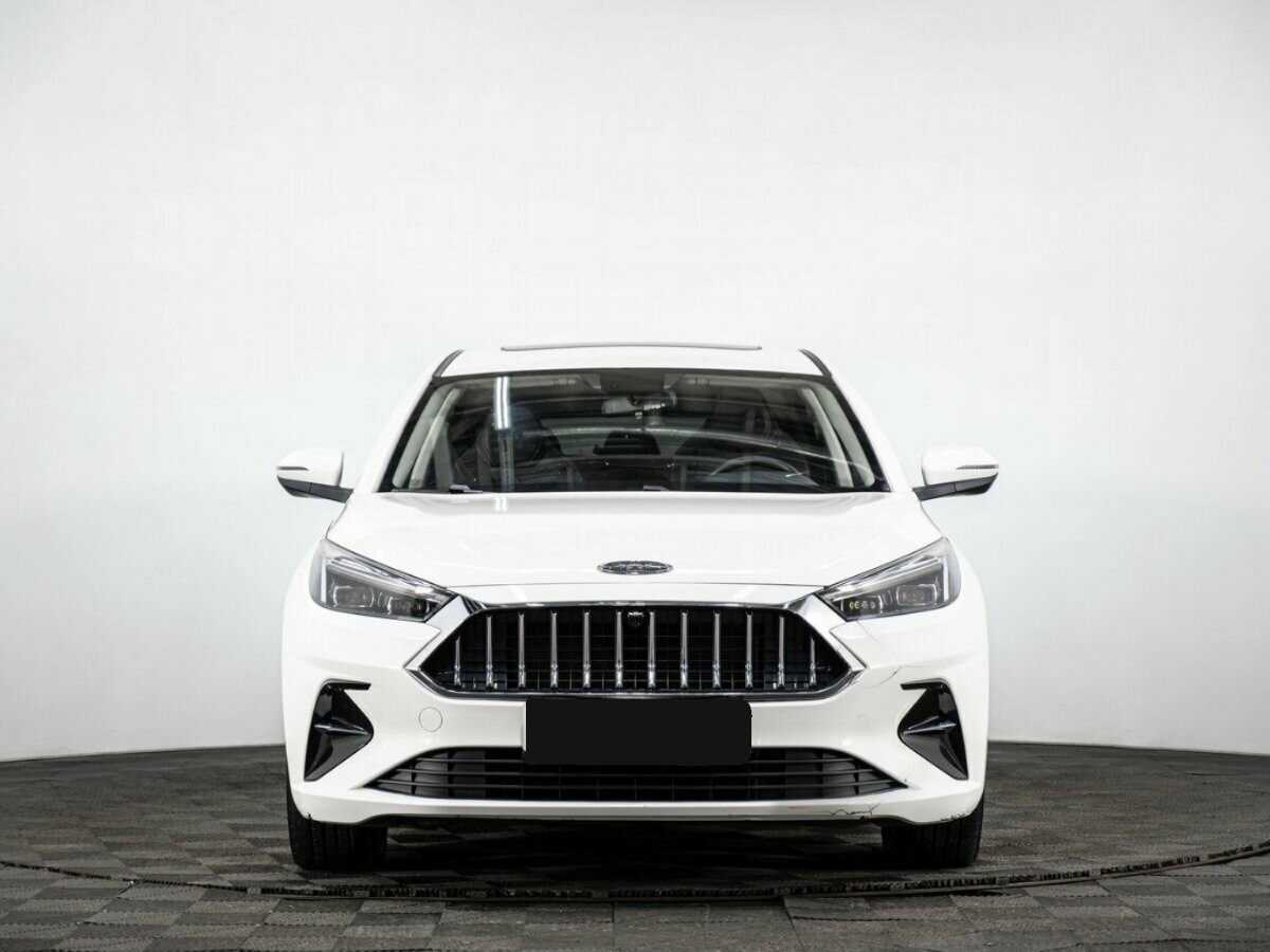 JAC J7 2023 года с пробегом. Фото: #1