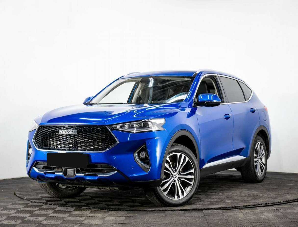 Haval F7 2021 года с пробегом. Посмотреть фото