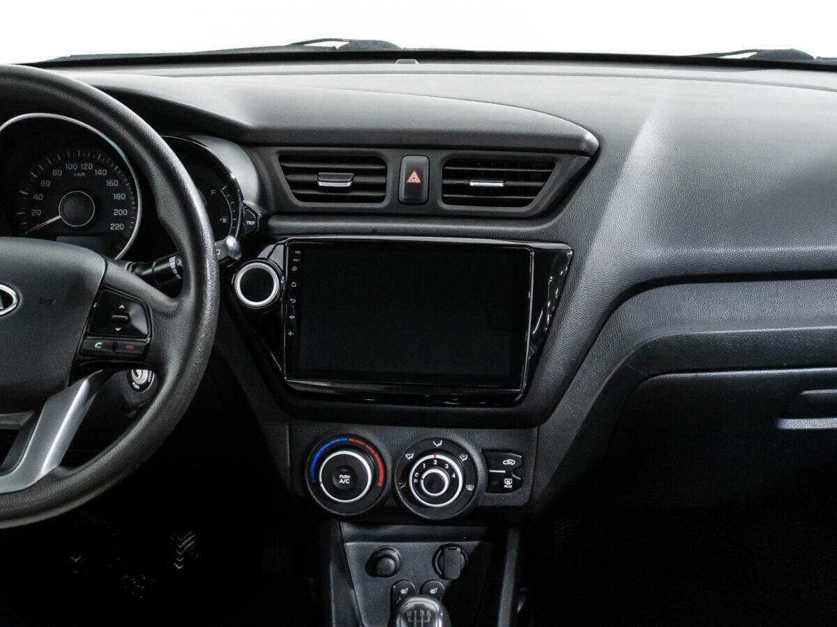 Kia Rio 2012 года с пробегом. Фото: #13