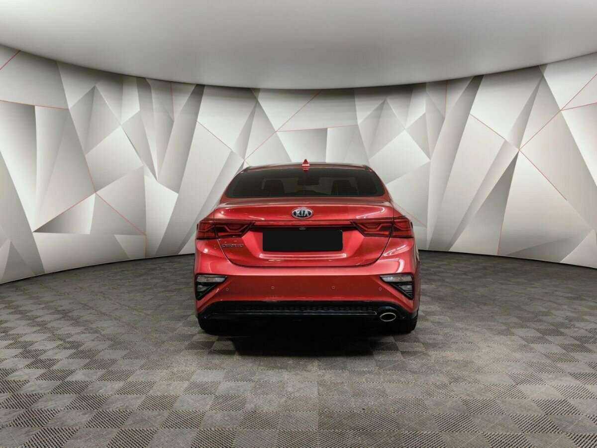 Kia Cerato 2021 года с пробегом. Фото: #7