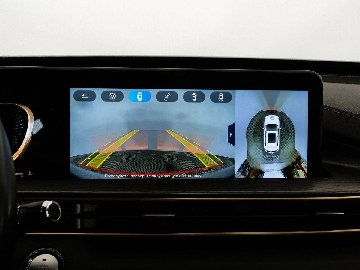 EXEED LX 2022 года с пробегом. Фото: #17