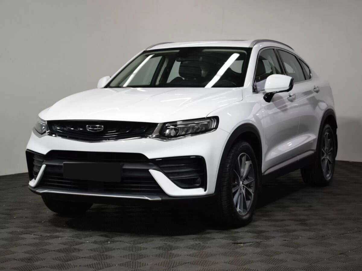 Geely Tugella 2021 года с пробегом. Фото: #0