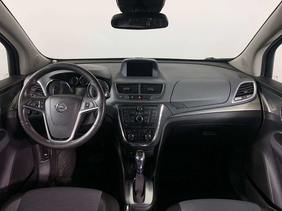Opel Mokka 2015 года с пробегом. Фото: #8