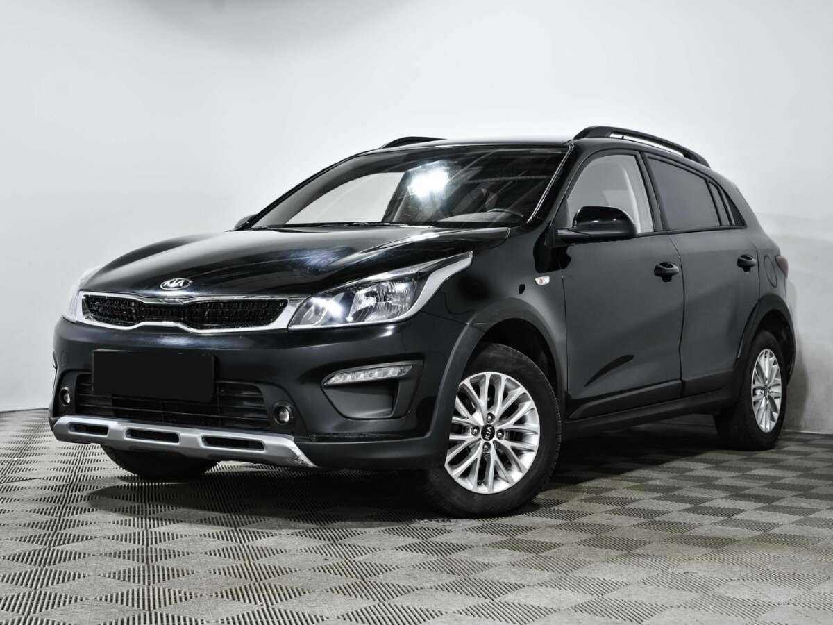 Kia Rio 2020 года с пробегом. Посмотреть фото