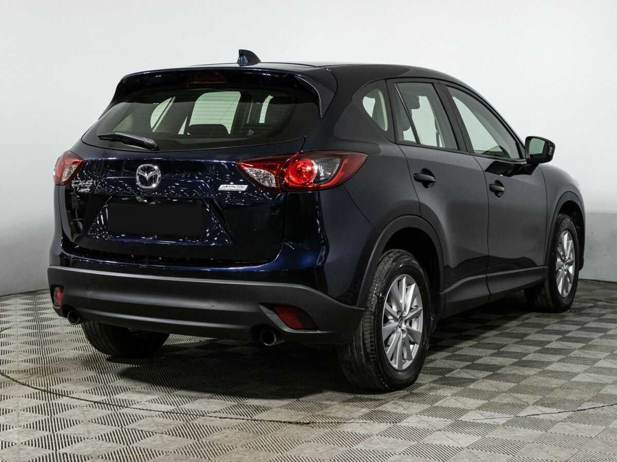 Mazda CX-5 2014 года с пробегом. Фото: #4