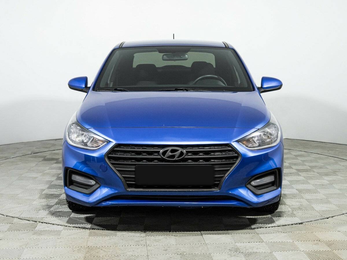 Hyundai Solaris 2019 года с пробегом. Фото: #1