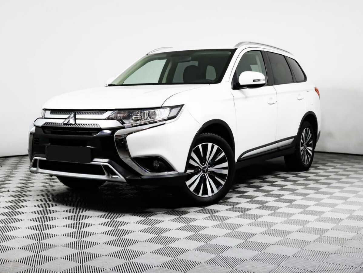 Mitsubishi Outlander 2020 года с пробегом. Посмотреть фото