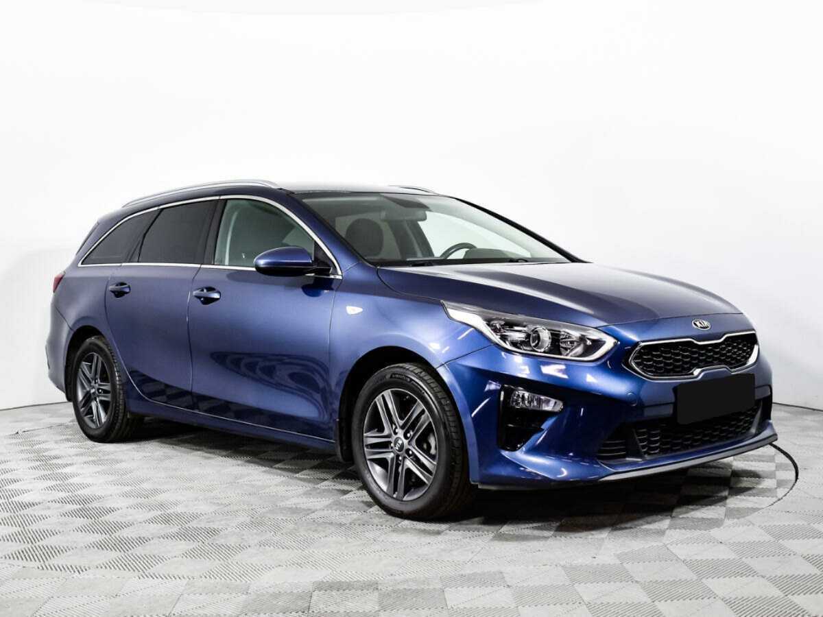 Kia Ceed 2019 года с пробегом. Фото: #2
