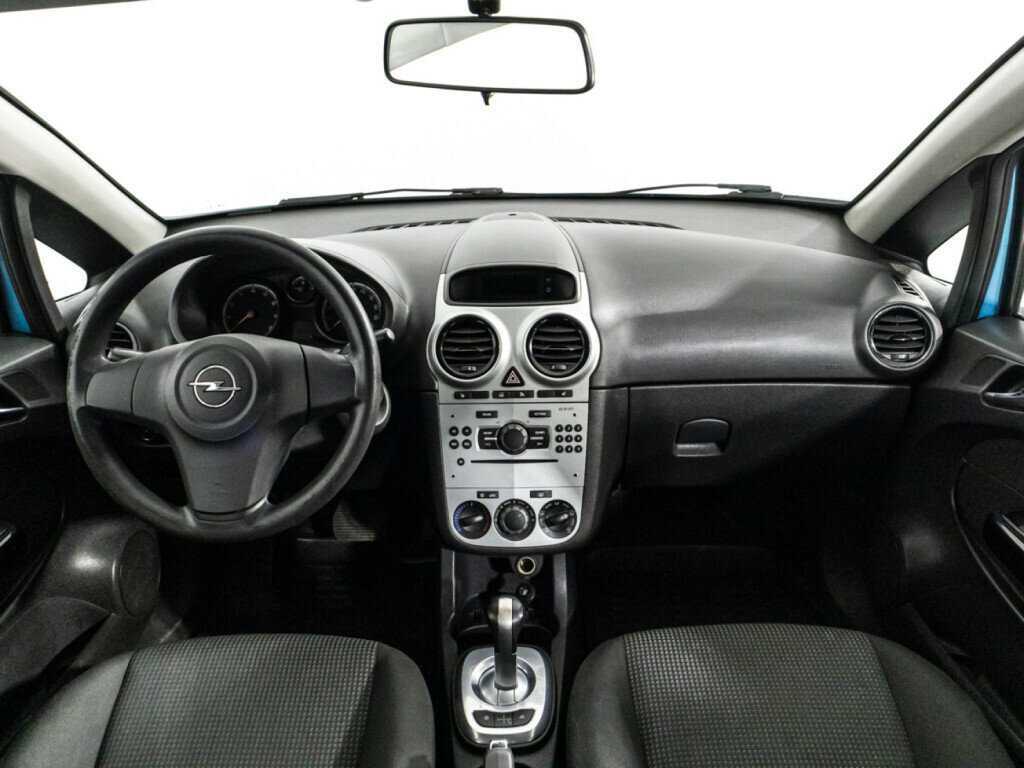 Opel Corsa 2012 года с пробегом. Фото: #12