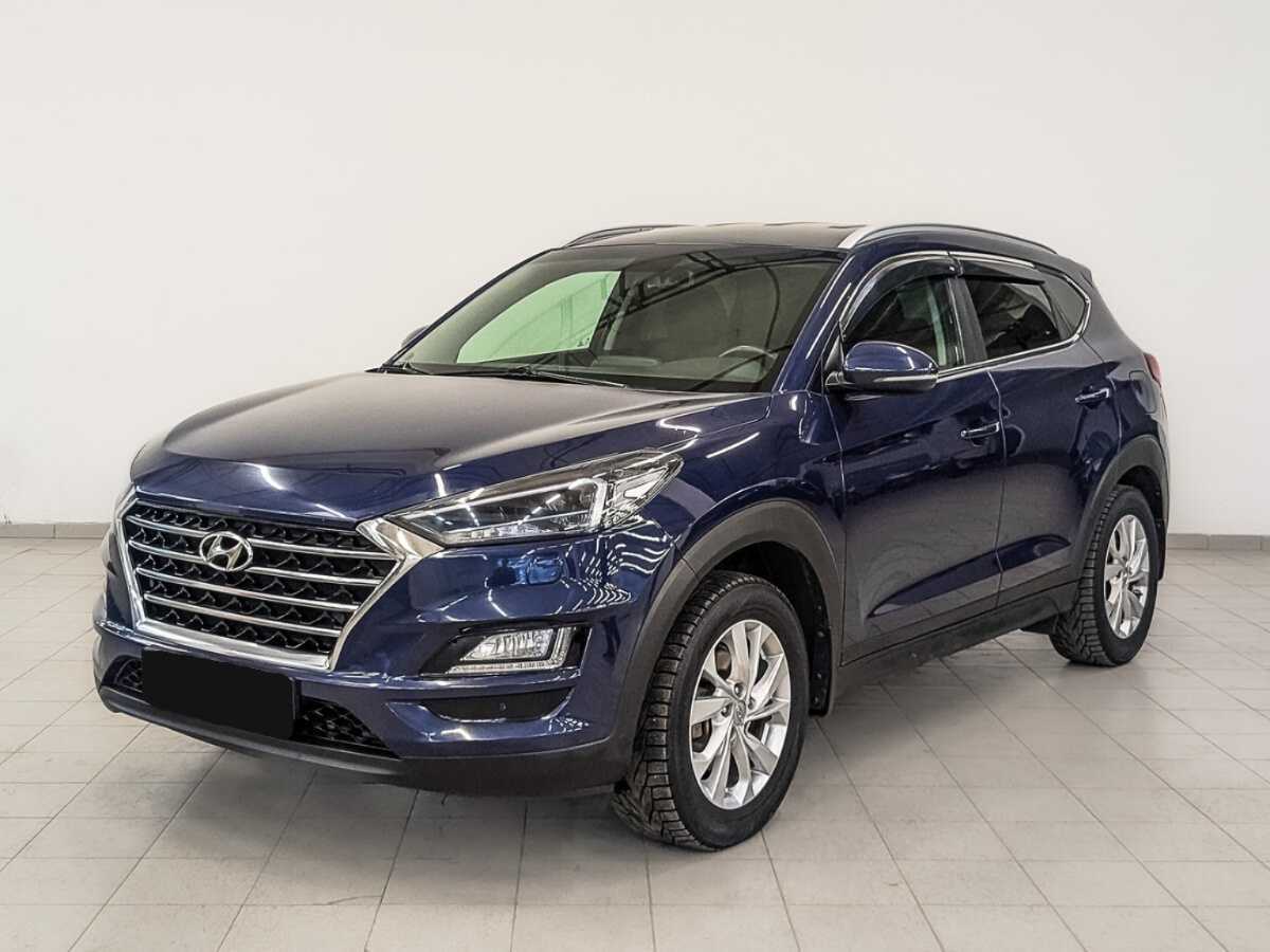 Hyundai Tucson 2020 года с пробегом. Фото: #0