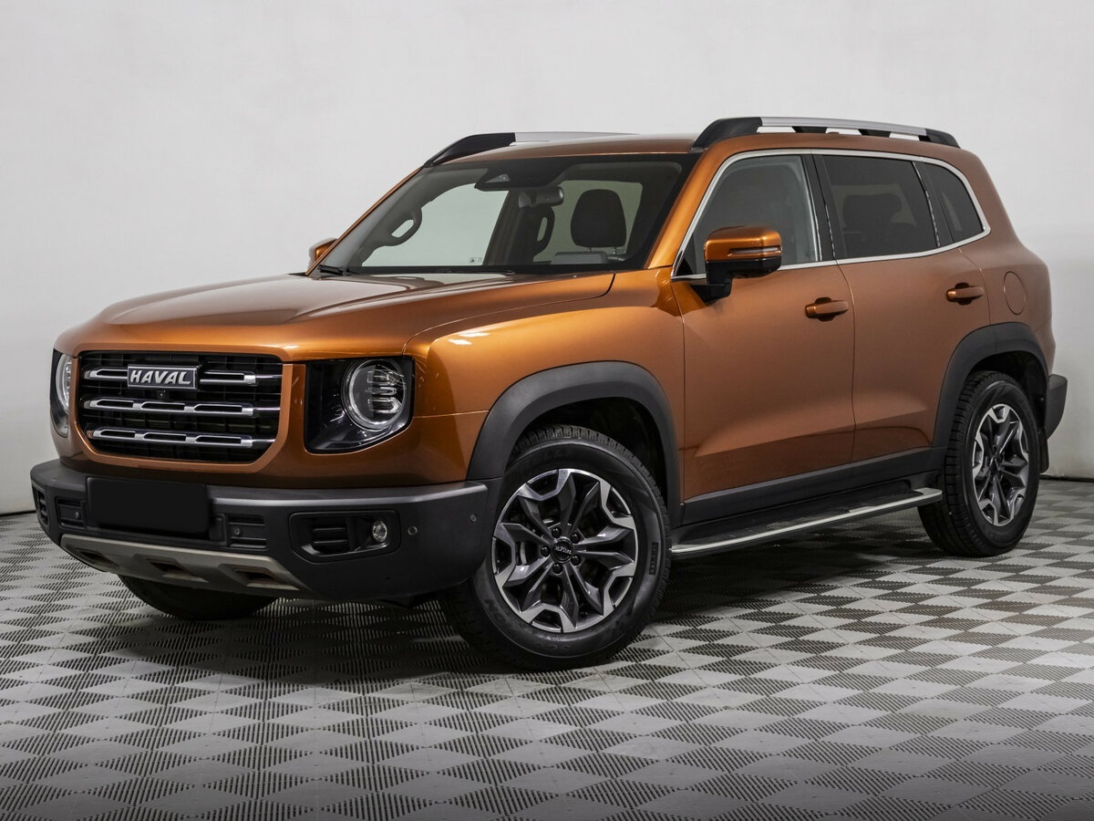 Haval Dargo 2023 года с пробегом. Посмотреть фото