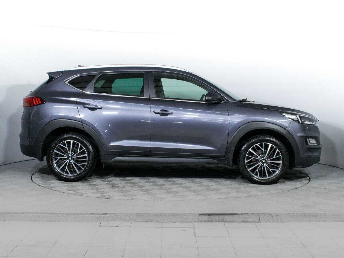 Hyundai Tucson 2019 года с пробегом. Фото: #3