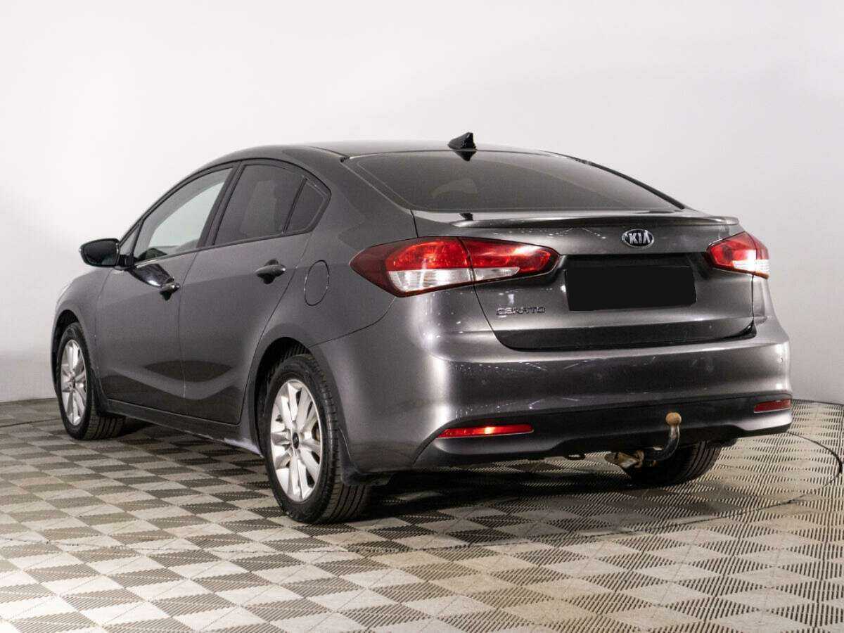 Kia Cerato 2019 года с пробегом. Фото: #6