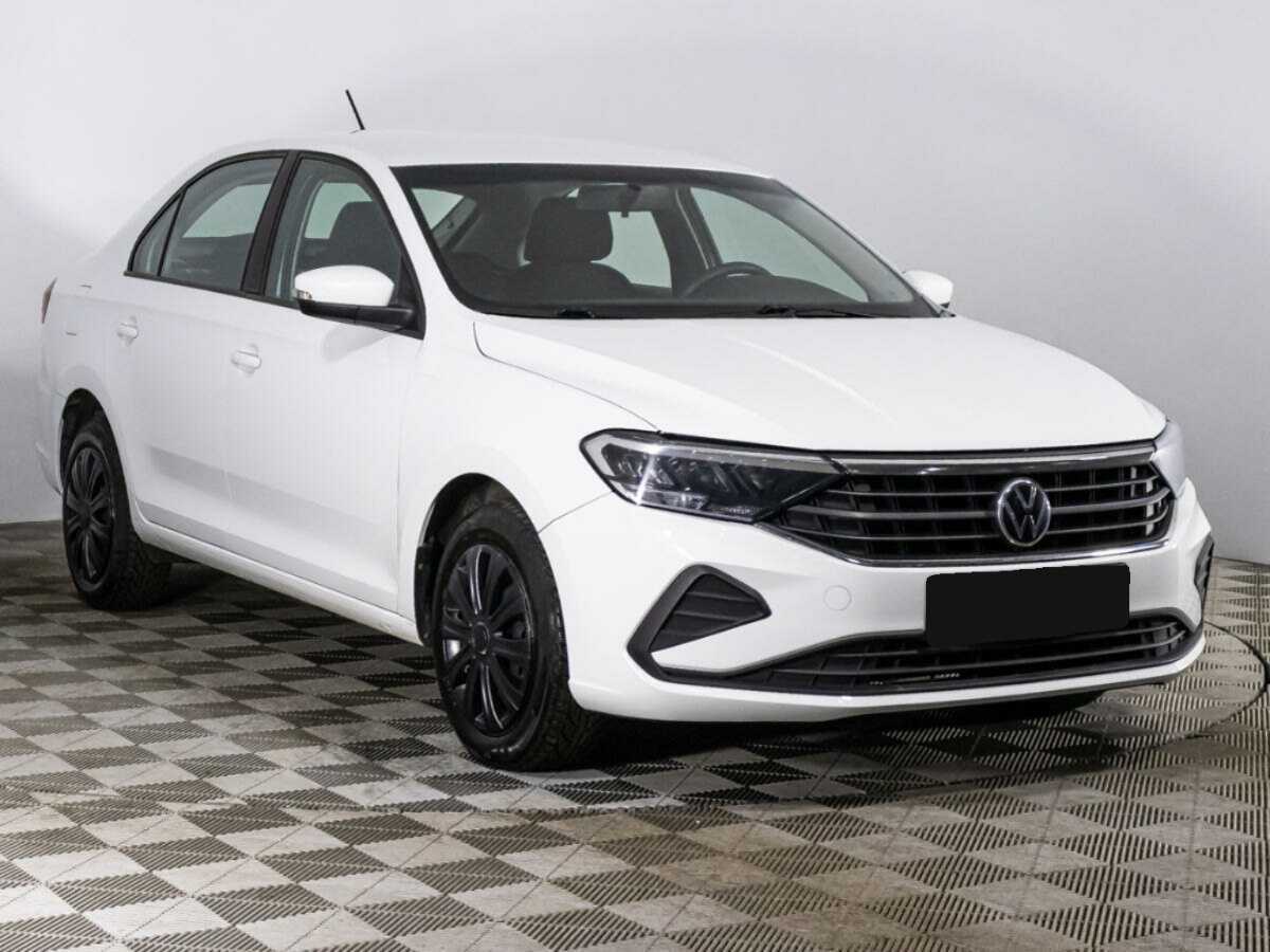 Volkswagen Polo 2021 года с пробегом. Фото: #2