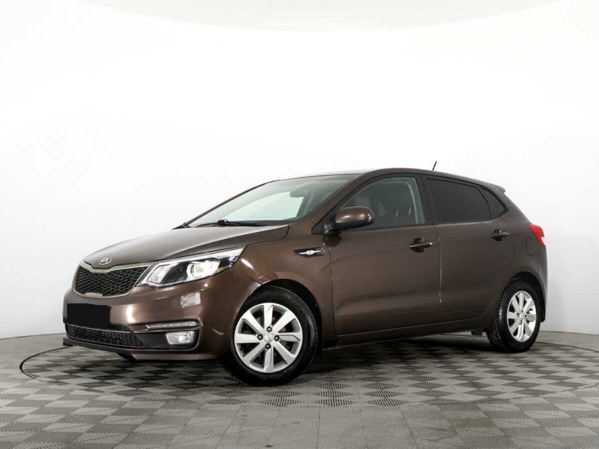 Kia Rio 2016 года с пробегом. Посмотреть фото