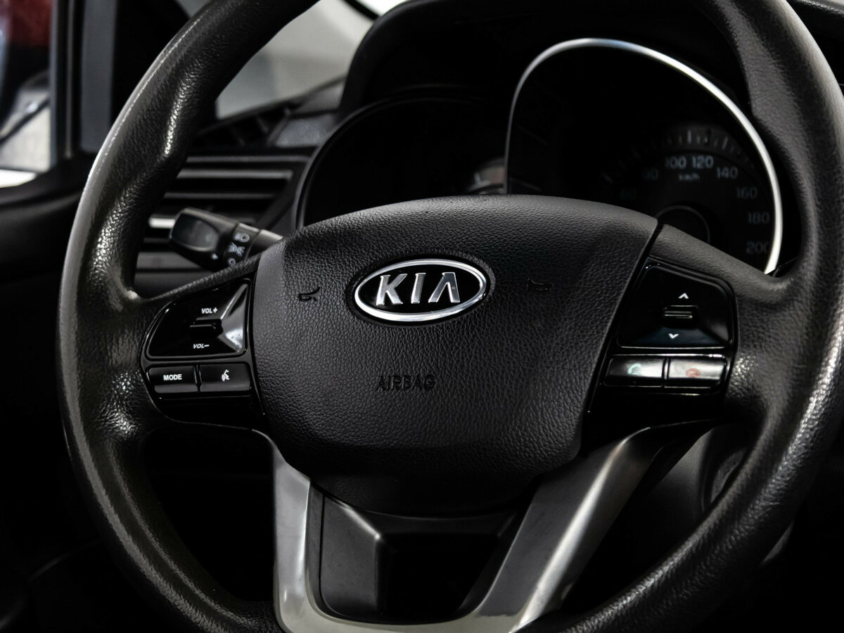 Kia Rio 2012 года с пробегом. Фото: #8