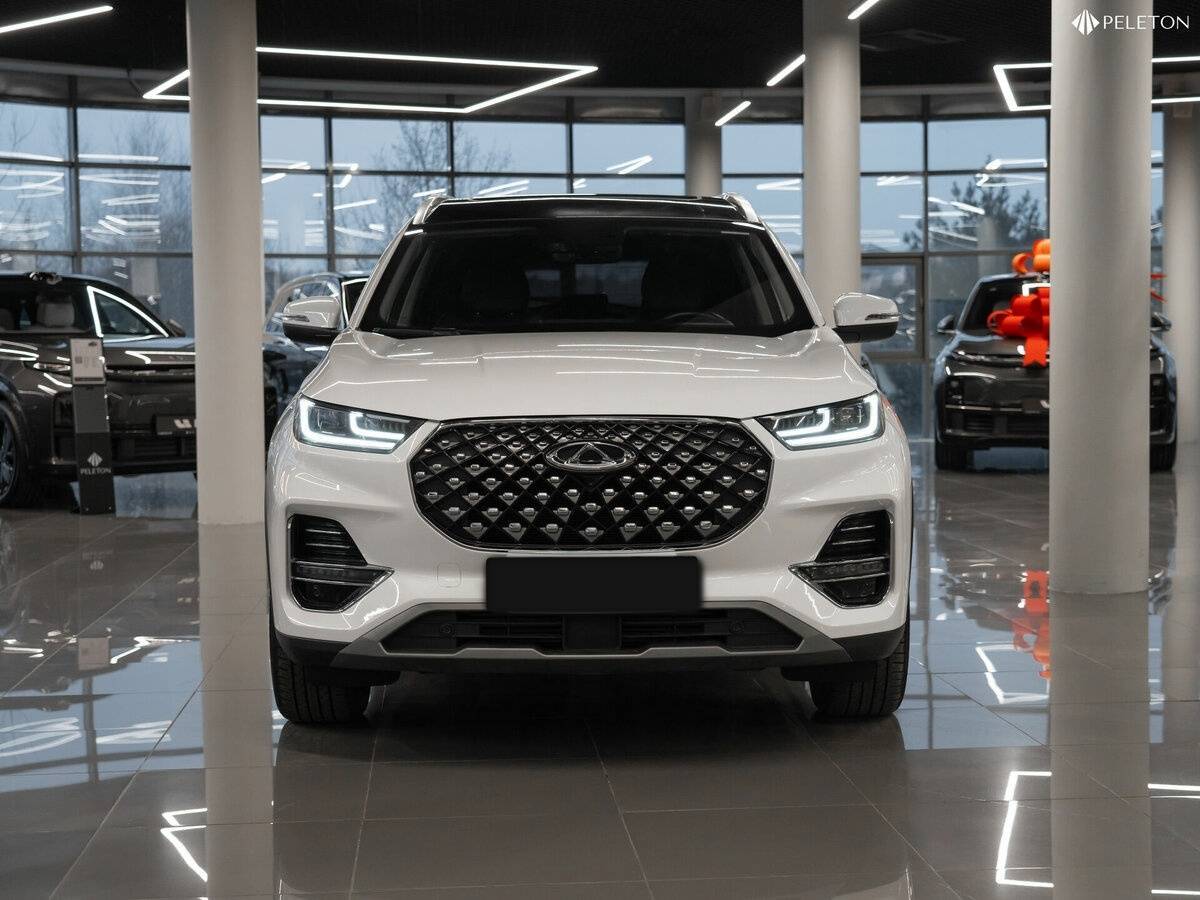 Chery Tiggo 8 Pro 2021 года с пробегом. Фото: #2