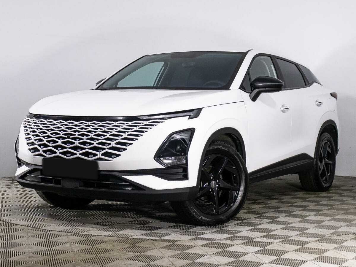 OMODA C5 2023 года с пробегом. Фото: #0