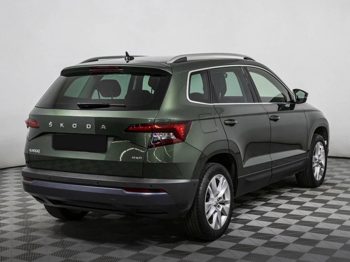 Skoda Karoq 2020 года с пробегом. Фото: #3